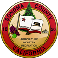 Sonoma County California seal